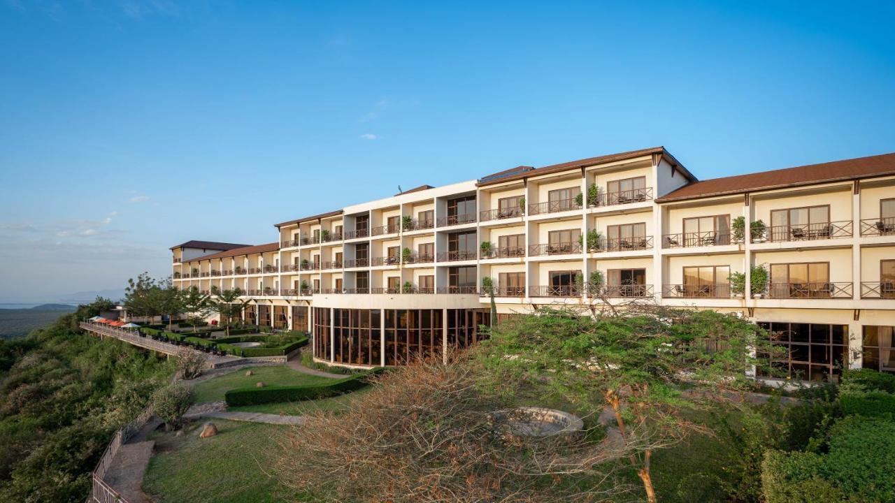 Haile Resort Arbaminch Migie Buitenkant foto