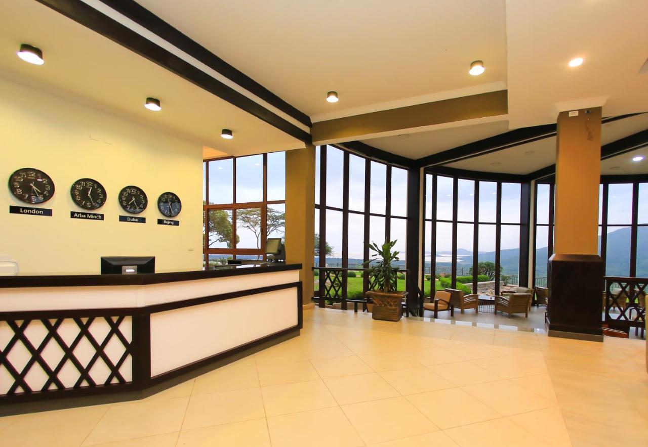 Haile Resort Arbaminch Migie Buitenkant foto