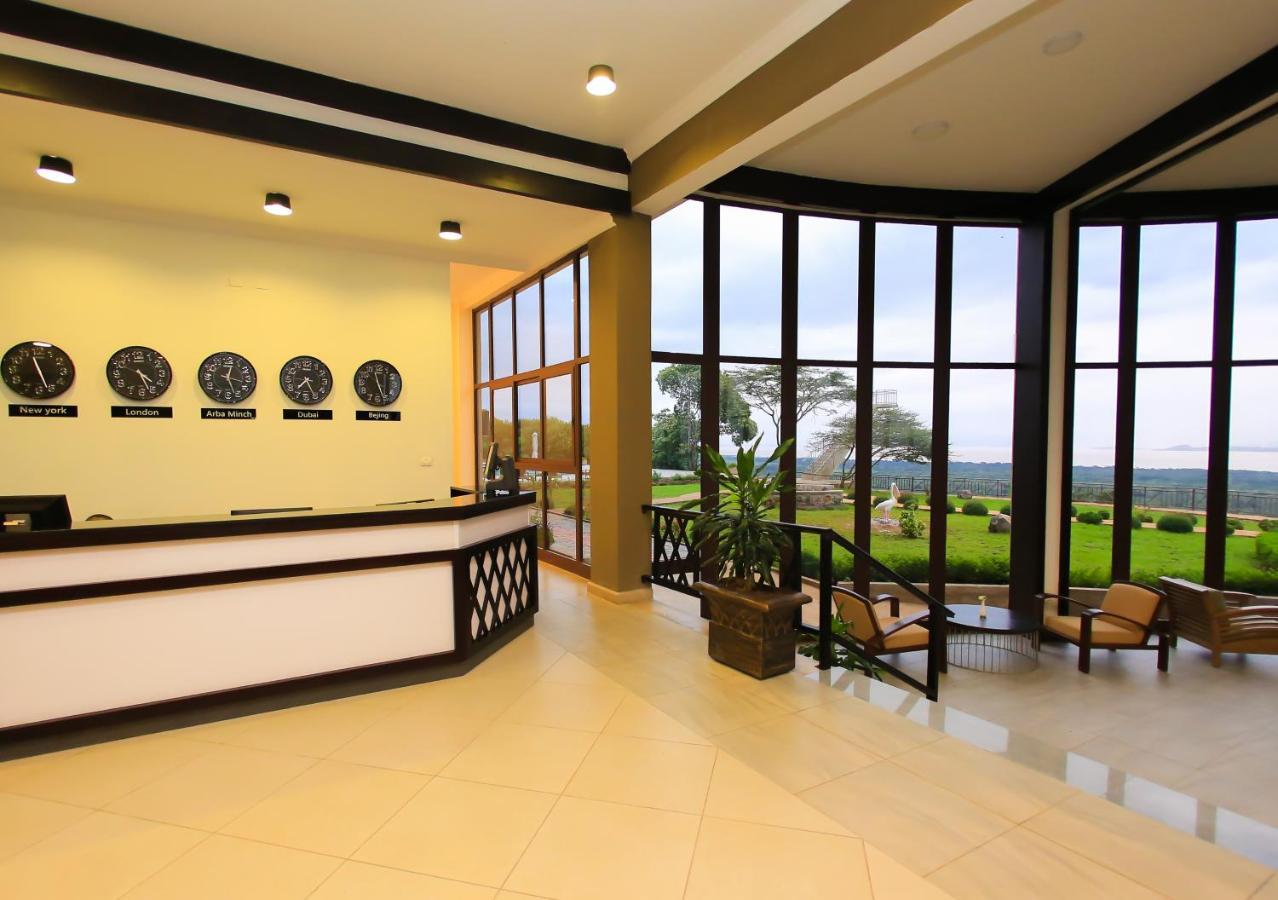 Haile Resort Arbaminch Migie Buitenkant foto