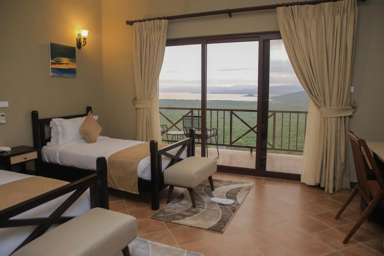 Haile Resort Arbaminch Migie Buitenkant foto