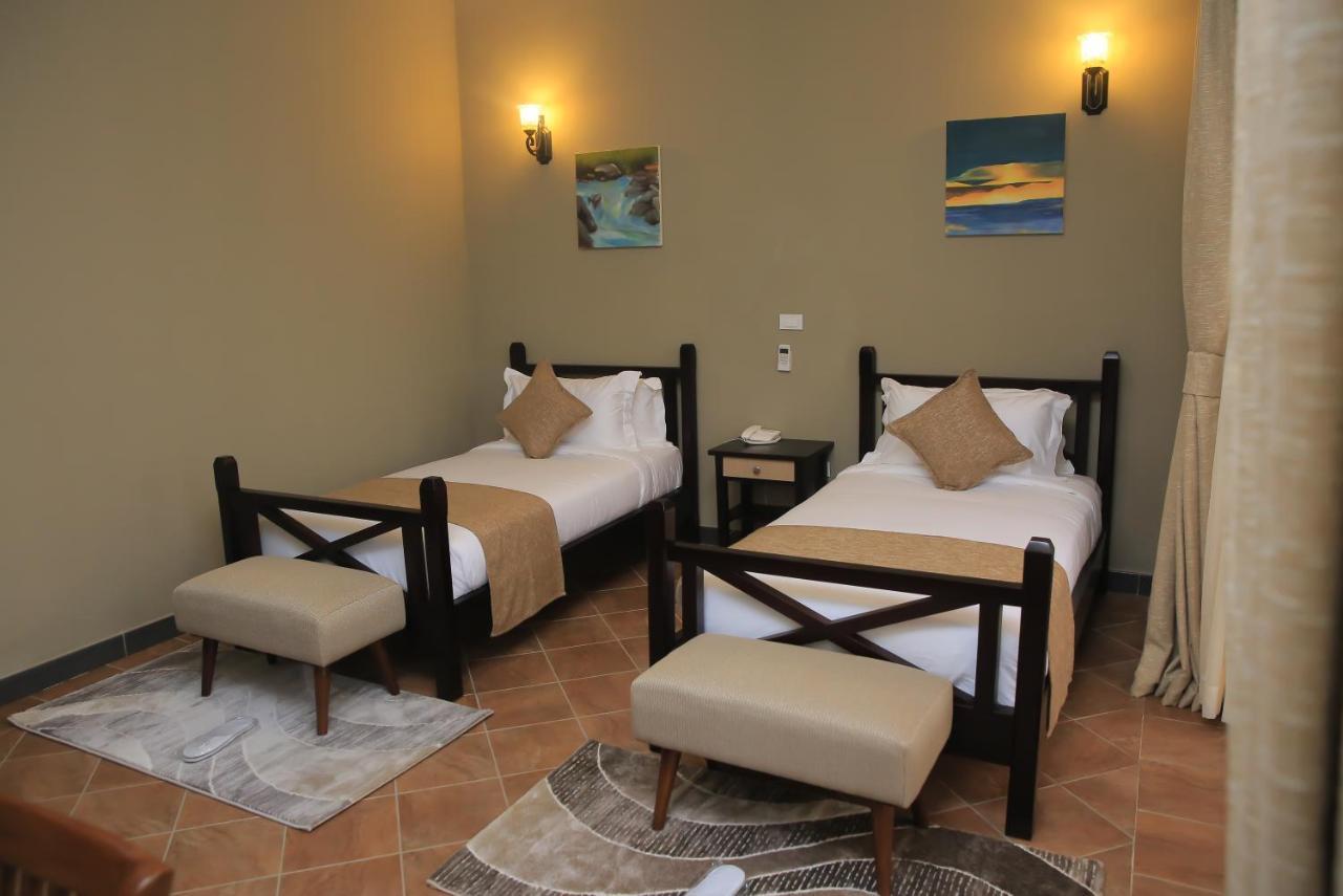 Haile Resort Arbaminch Migie Buitenkant foto