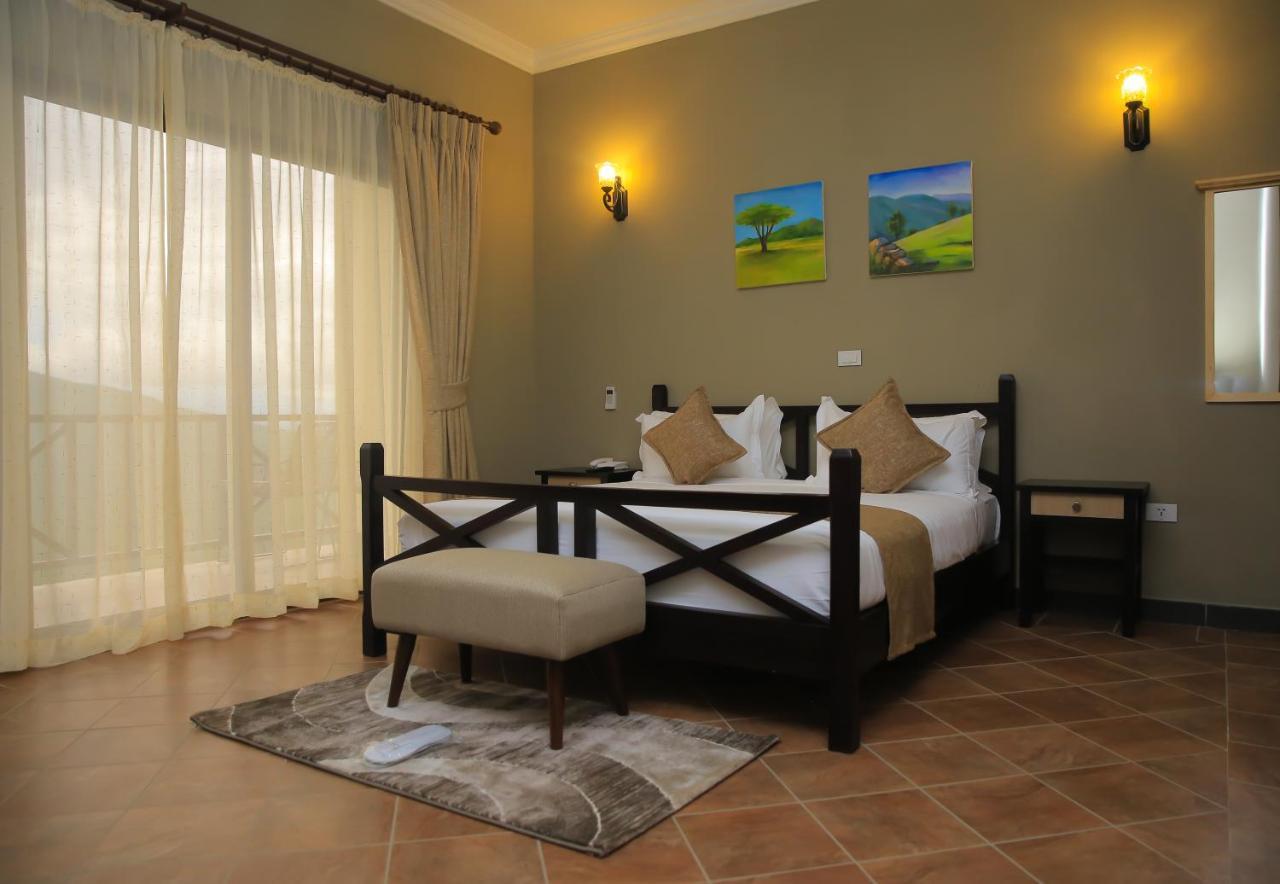 Haile Resort Arbaminch Migie Buitenkant foto