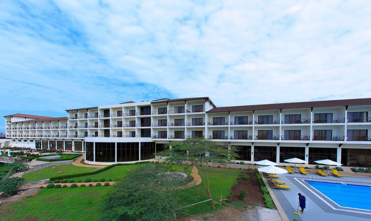 Haile Resort Arbaminch Migie Buitenkant foto