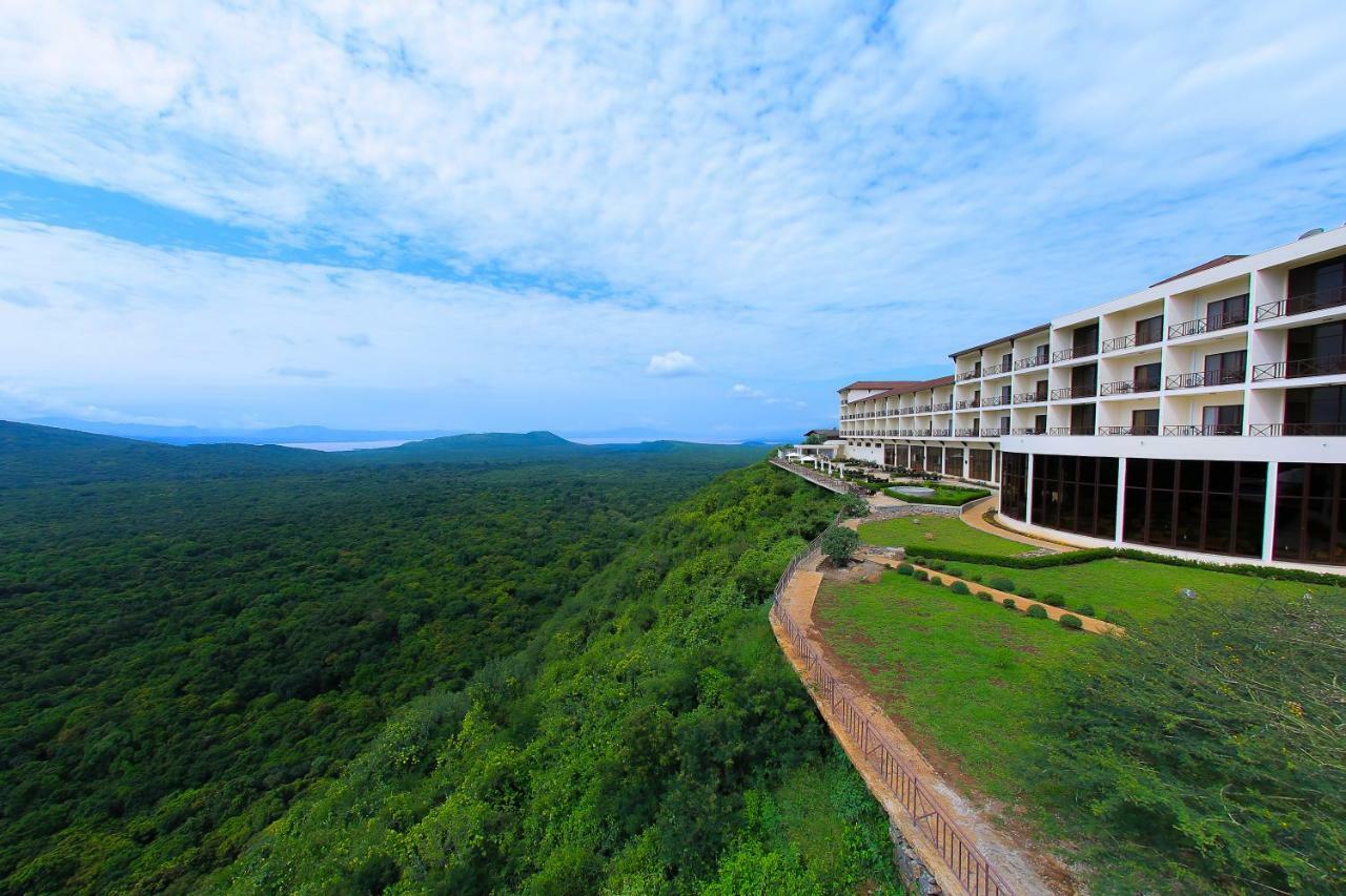 Haile Resort Arbaminch Migie Buitenkant foto