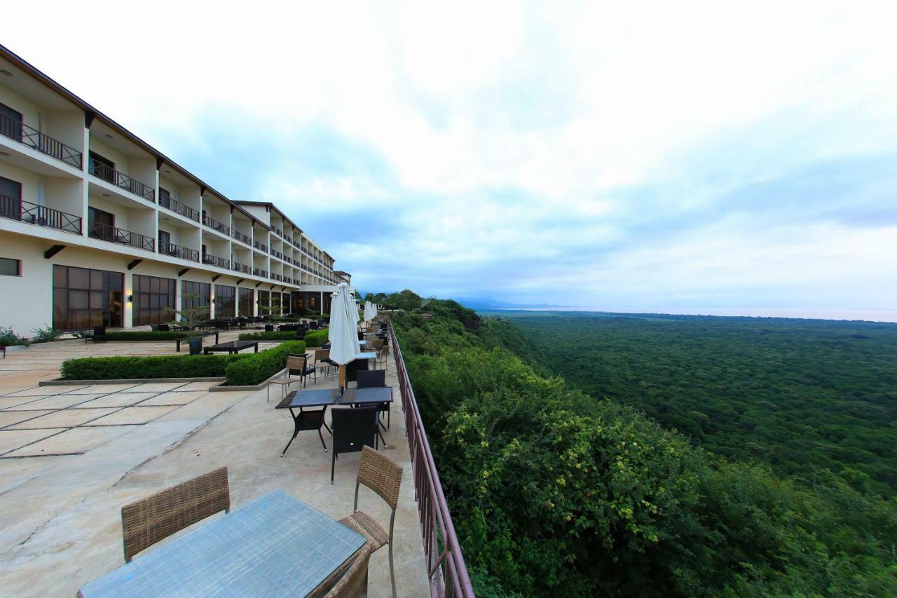 Haile Resort Arbaminch Migie Buitenkant foto