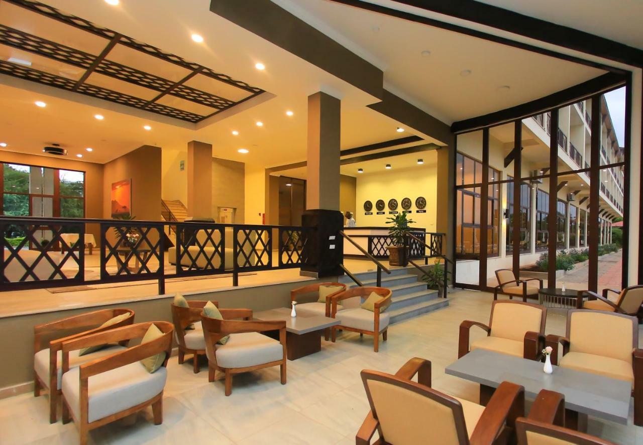 Haile Resort Arbaminch Migie Buitenkant foto