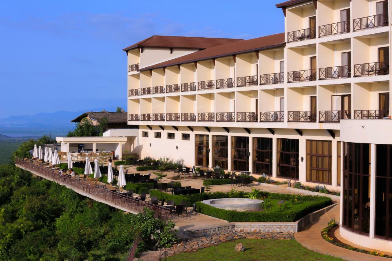 Haile Resort Arbaminch Migie Buitenkant foto